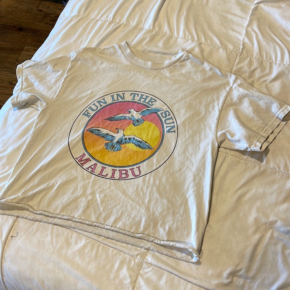 Fun in the sun, J Galt, Pacsun shirt